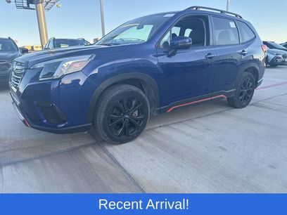 Used 2024 Subaru Forester Sport