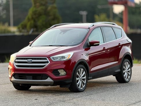 Used 2017 Ford Escape Titanium w/ Equipment Group 301A AWD/4WD image 6