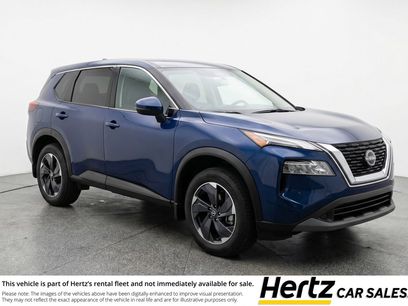 Used 2025 Nissan Rogue SV