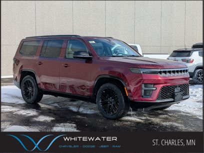 New 2026 Jeep Grand Wagoneer Limited