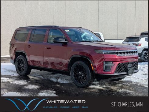 New 2026 Jeep Grand Wagoneer Limited image 1