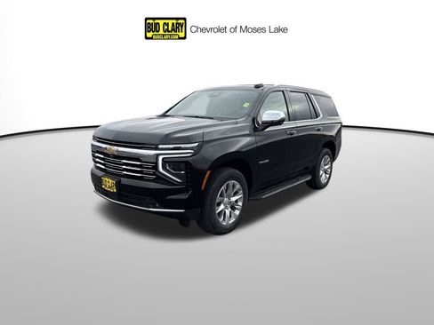 New 2026 Chevrolet Tahoe Premier image 1