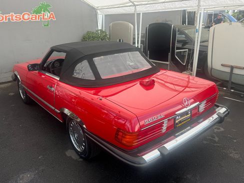 Used 1987 Mercedes-Benz 560 SL image 46