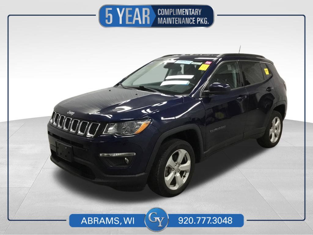 Used 2020 Jeep Compass Latitude w/ Cold Weather Group AWD/4WD image 1