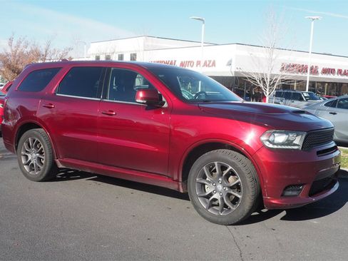 Used 2018 Dodge Durango R/T w/ Technology Group image 3