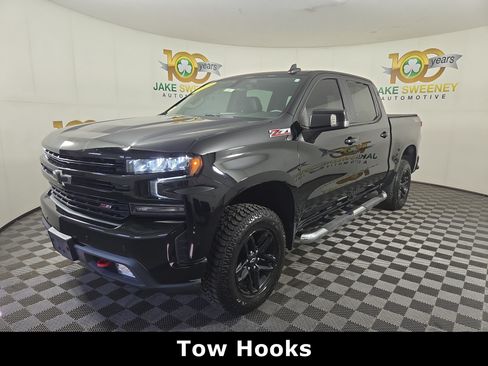 Used 2019 Chevrolet Silverado 1500 LT Trail Boss AWD/4WD image 4