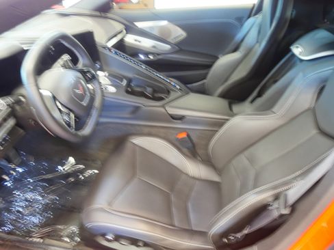 Used 2024 Chevrolet Corvette Stingray Preferred Cpe w/ Z51 Performance Package RWD image 10
