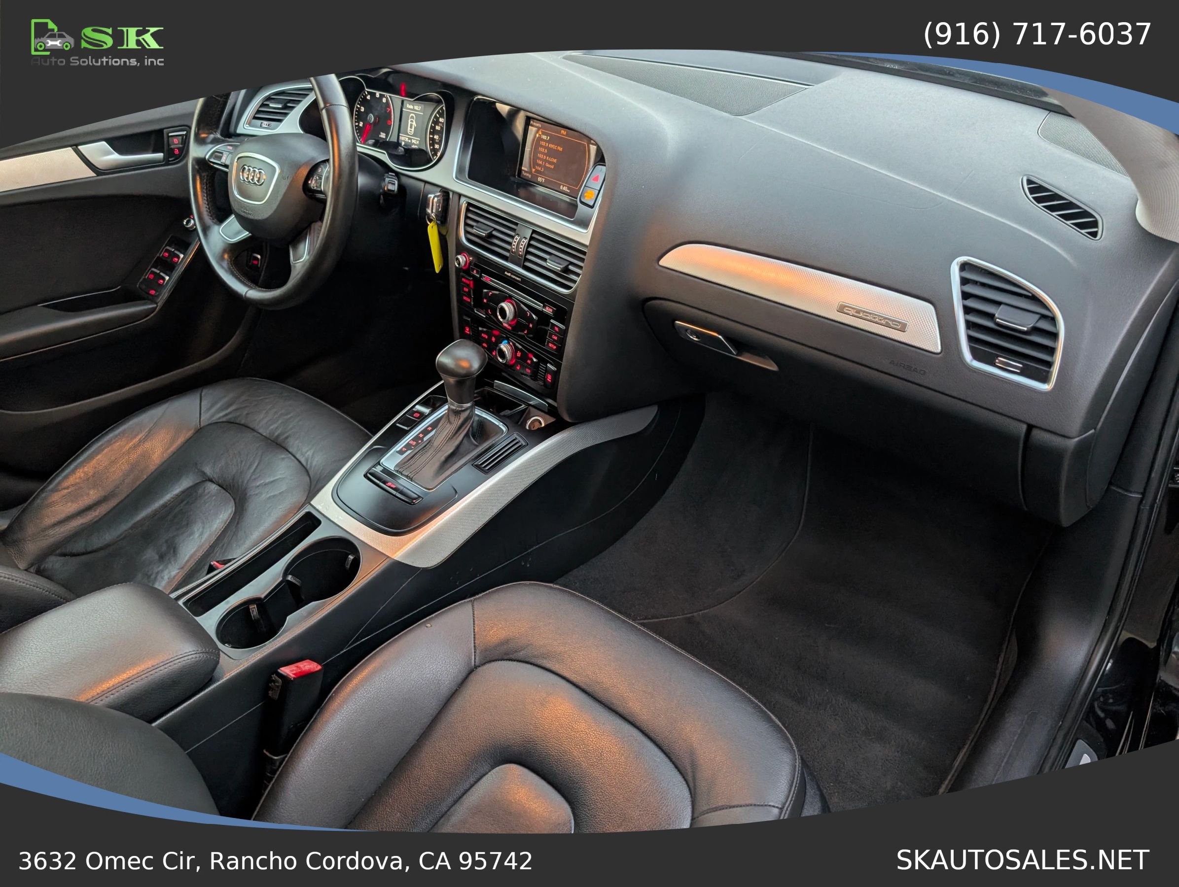 Used 2013 Audi A4 2.0T Premium w/ Convenience Pkg AWD/4WD image 27