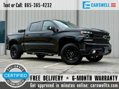 Used 2022 Chevrolet Silverado 1500 LT Trail Boss w/ LT Trail Boss Premium Package