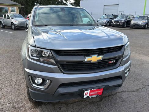 Used 2018 Chevrolet Colorado Z71 image 1