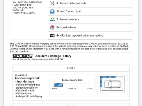 Used 2016 Volkswagen Golf SE image 38