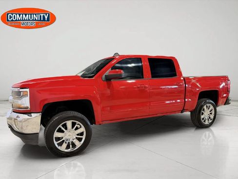 Used 2016 Chevrolet Silverado 1500 LT w/ Texas Edition AWD/4WD image 2