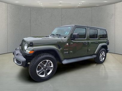Used 2020 Jeep Wrangler Unlimited Sahara