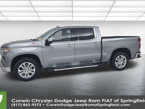 Used 2023 Chevrolet Silverado 1500 LTZ w/ LTZ Premium Package image 8