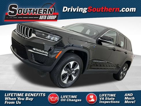 Used 2024 Jeep Grand Cherokee Limited 4xe AWD/4WD image 1