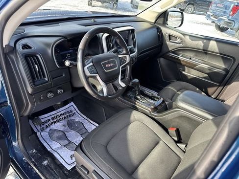 Certified 2020 GMC Canyon SLE w/ SLE Convenience Package image 10