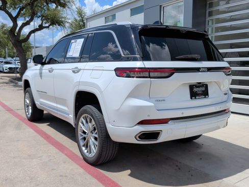 Used 2023 Jeep Grand Cherokee Summit w/ Adv Protech Group IV AWD/4WD image 17