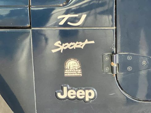 Used 2002 Jeep Wrangler Sport AWD/4WD image 10