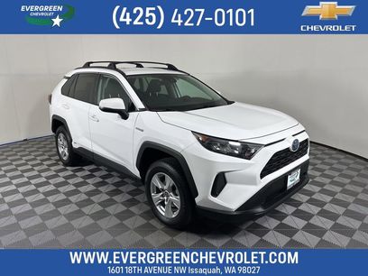 Used 2021 Toyota RAV4 LE