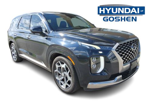Used 2022 Hyundai Palisade Calligraphy AWD/4WD image 3
