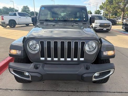 Used 2020 Jeep Wrangler Unlimited Sahara w/ Dual Top Group AWD/4WD image 2