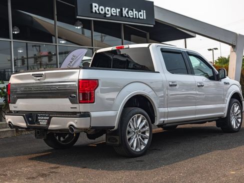 Used 2019 Ford F150 Limited AWD/4WD image 7