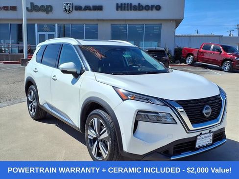 Used 2023 Nissan Rogue SL w/ SL Premium Package FWD image 1