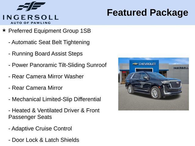 Used 2024 Cadillac Escalade Premium Luxury w/ Performance Package AWD/4WD image 15