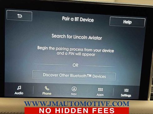 Used 2021 Lincoln Aviator Black Label w/ Dynamic Handling Package image 28