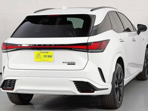 Used 2023 Lexus RX 500h F Sport image 57
