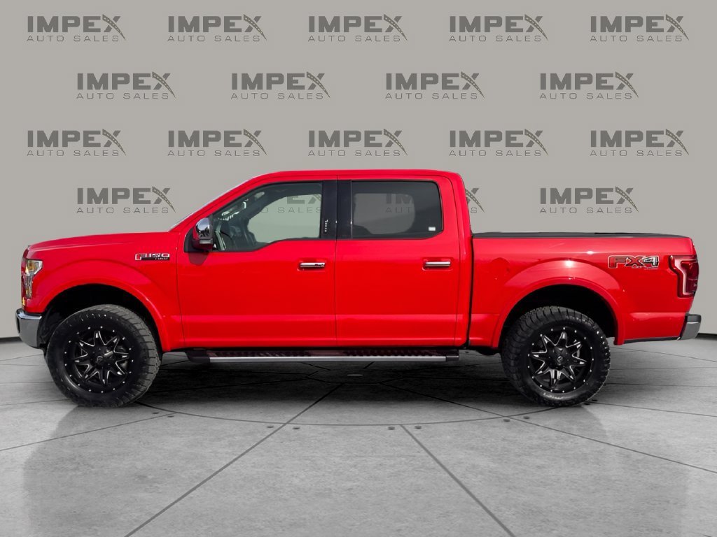 Used 2016 Ford F150 Lariat AWD/4WD image 2