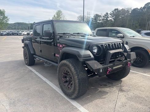 Used 2020 Jeep Gladiator Sport w/ Quick Order Package 24S image 7