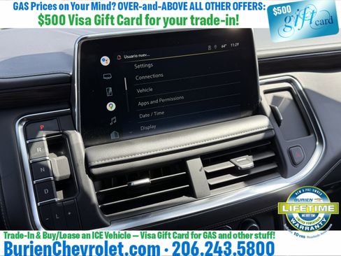 Used 2022 Chevrolet Suburban Z71 AWD/4WD image 16