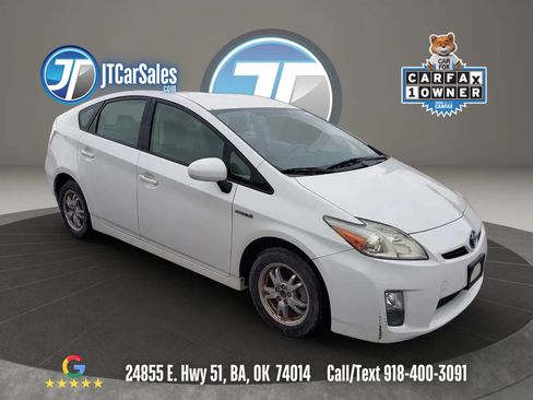 Used 2010 Toyota Prius FWD image 1
