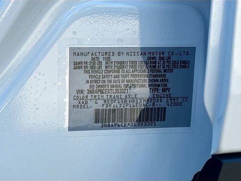 New 2026 Nissan Kicks SV image 32