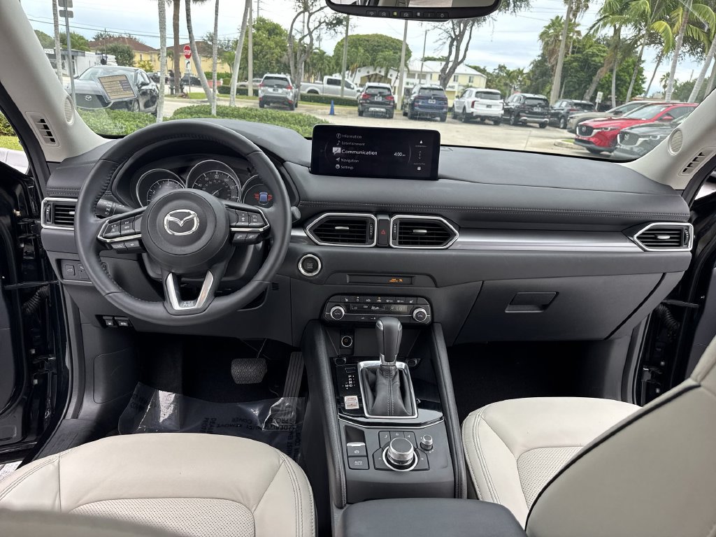 Used 2024 MAZDA CX-5 AWD 2.5 S w/ Preferred Package image 36