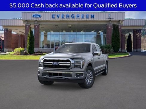 New 2026 Ford F150 Lariat w/ Equipment Group 501A Mid AWD/4WD image 2