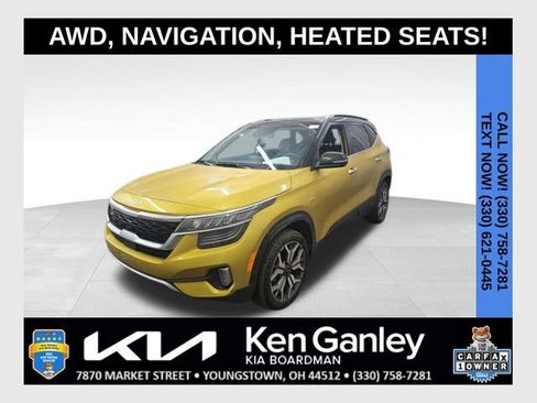 Used 2023 Kia Seltos SX image 1