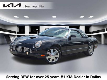 Used 2002 Ford Thunderbird