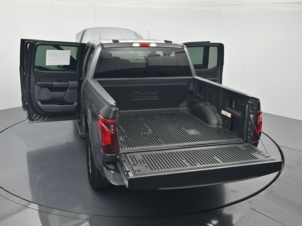 Certified 2025 Ford F150 XLT w/ Equipment Group 301A Standard AWD/4WD image 45