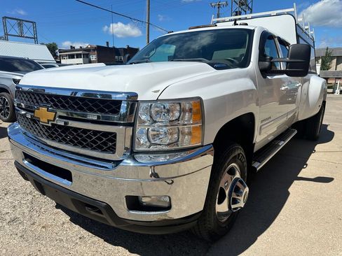Used 2012 Chevrolet Silverado 3500 LTZ w/ LTZ Plus Package AWD/4WD image 1