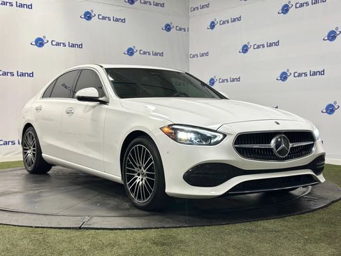 Used 2023 Mercedes-Benz C 300 Sedan image 1