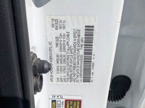 Used 2019 Honda CR-V EX image 33