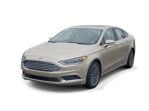 Used 2018 Ford Fusion SE w/ Fusion SE Technology Package image 3