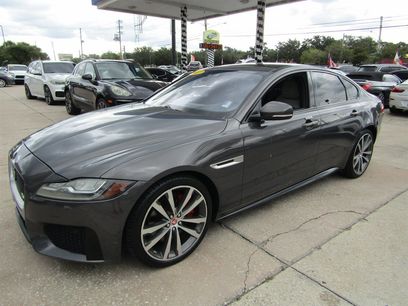 Used 2017 Jaguar XF S