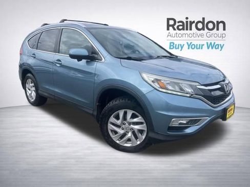 Used 2015 Honda CR-V EX-L image 1