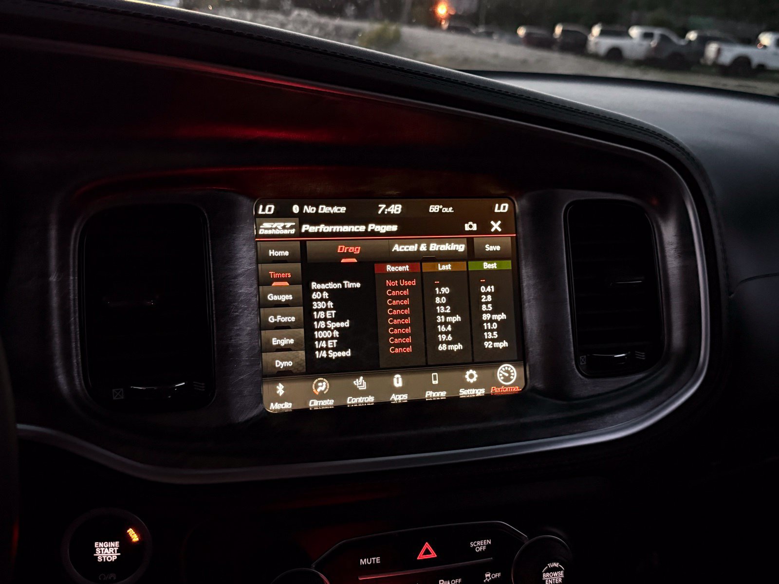 Used 2022 Dodge Charger Scat Pack w/ Daytona Edition Group RWD image 59