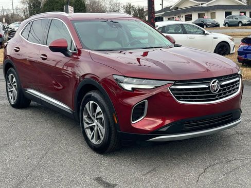 Used 2021 Buick Envision Essence image 2