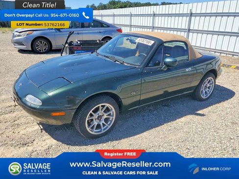 Used 1997 MAZDA MX-5 Miata RWD image 1
