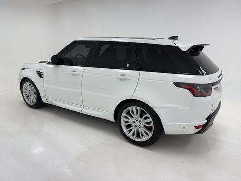 Used 2019 Land Rover Range Rover Sport Supercharged image 37